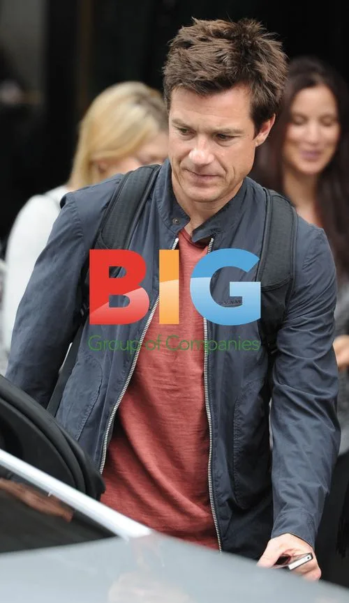 Jason Bateman Leaving London Hotel