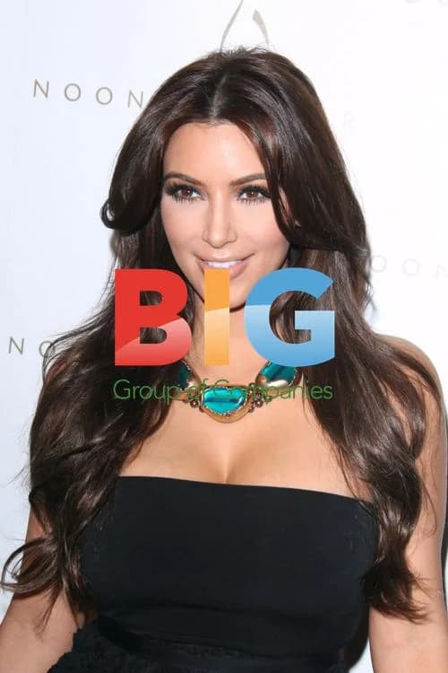 Kim Kardashian at Noon by Noor Launch