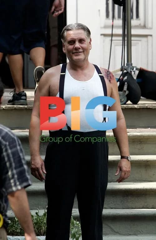William Forsythe on 'Boardwalk Empire' Set
