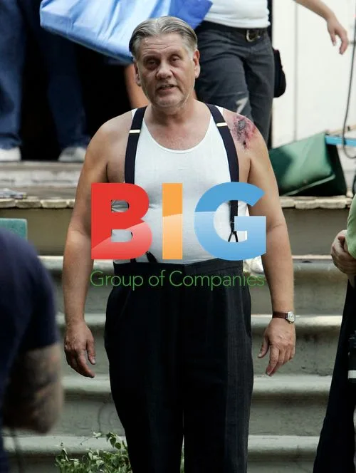 William Forsythe on 'Boardwalk Empire' set