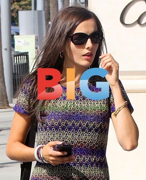 Camilla Belle Shopping at Cartier in Beverly Hills