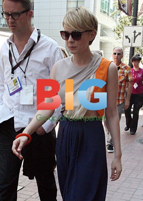 Carey Mulligan at Comic Con San Diego