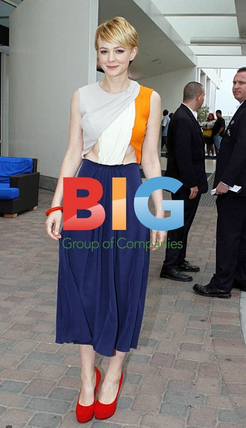 Carey Mulligan at Comic Con 2011