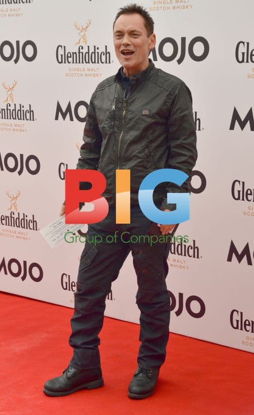 Terry Christian at Glenfiddich MOJO Honours List