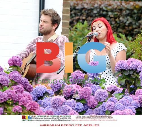 Charlotte Church and Jonathan Powell Perform at Charity Event