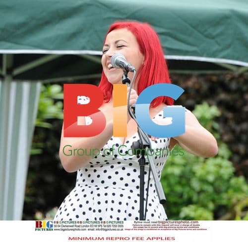 Charlotte Church Performs at Charity Event