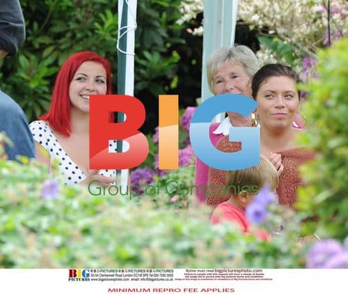 Charlotte Church performs at local charity event