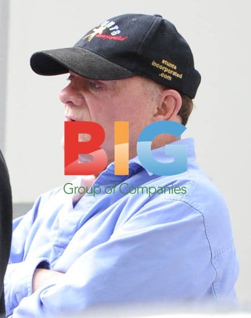 David Jason filming BBC comedy in London