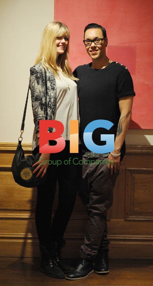 Gok Wan Promotes New Lingerie Line