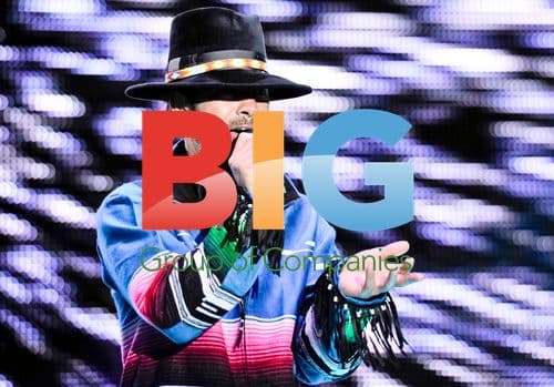 Jamiroquai at 2011 Hydrogen Live Love Festival