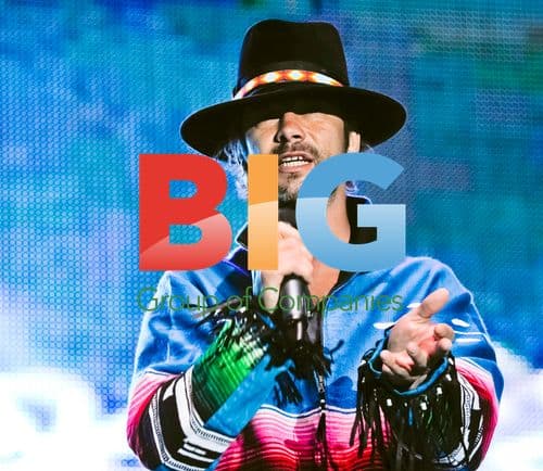 Jamiroquai at 2011 Hydrogen Live Love Festival