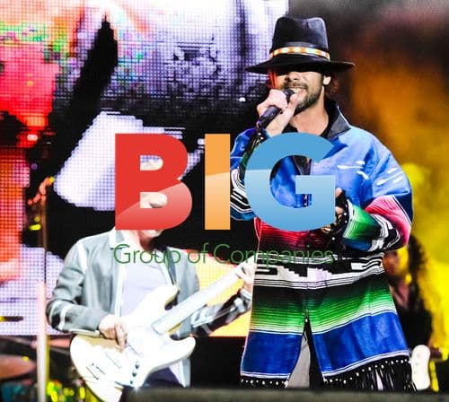 Jamiroquai at 2011 Hydrogen Live Love Festival