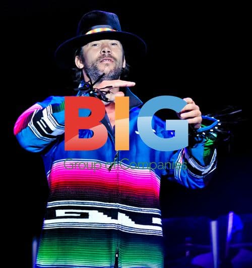 Jamiroquai at 2011 Hydrogen Live Love Festival
