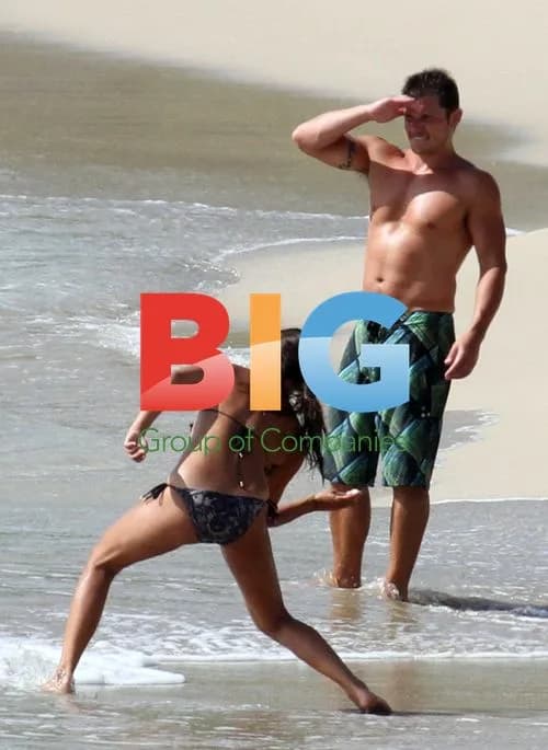Nick Lachey and Vanessa Minnillo's Beach Vacation