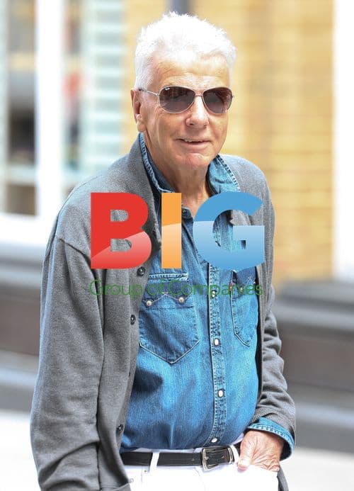 Nicky Haslam Spotted in Sloane Square