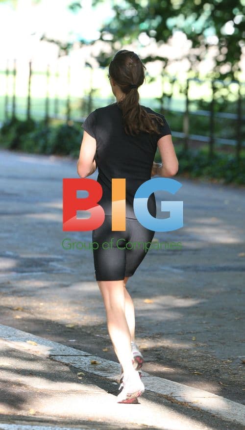 Pippa Middleton Jogs in London