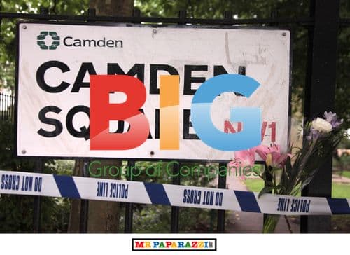 Amy Winehouse Fans Gather Outside Home