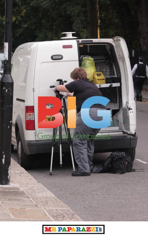 Fans Gather Outside Winehouse's Home