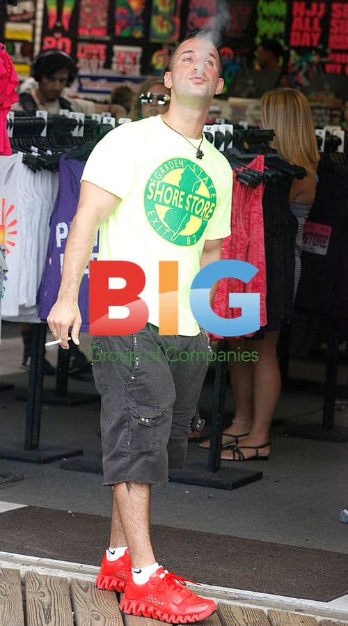 The Situation on Jersey Shore Boardwalk