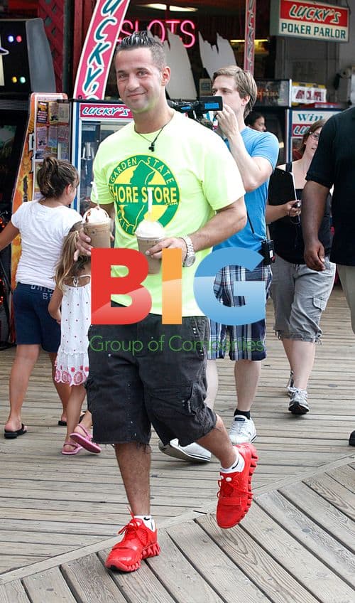 The Situation on Jersey Shore Set