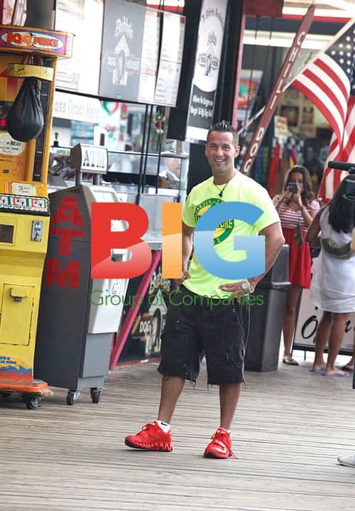 The Situation clowning on Jersey Shore set