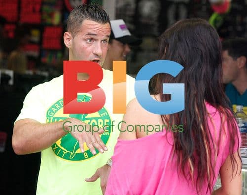 The Situation and J WOWW on Jersey Shore Set