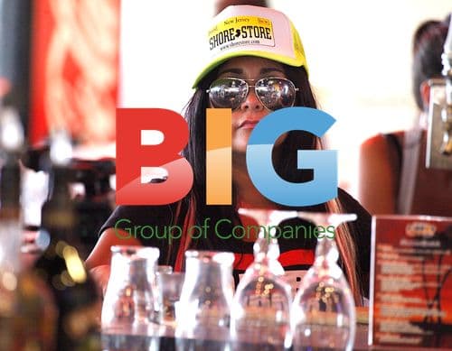 Snooki and Ronnie on Jersey Shore