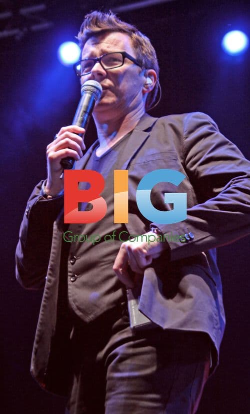 Rick Astley at Classic 80's Hits Party