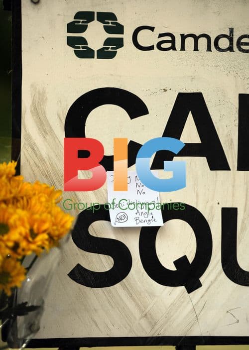 Fans Pay Respects to Amy Winehouse