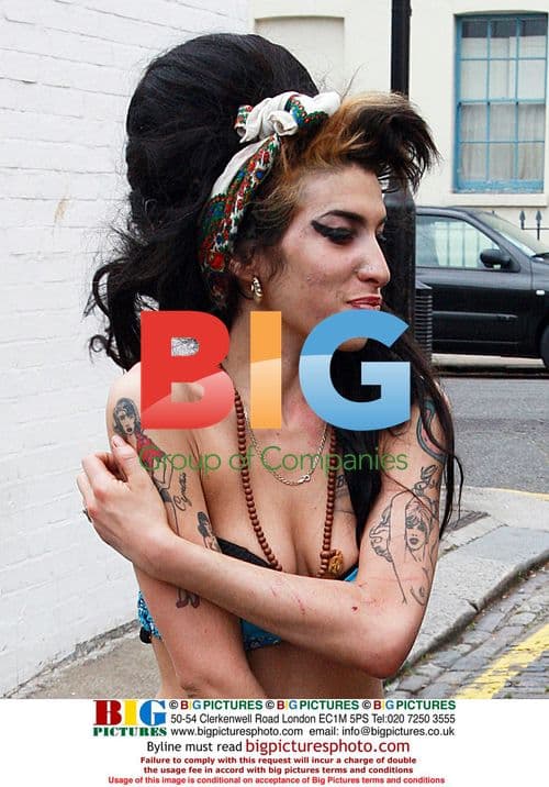 Amy Winehouse Celebrates Anniversary