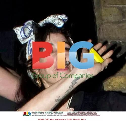 Amy Winehouse Returns Home After Party