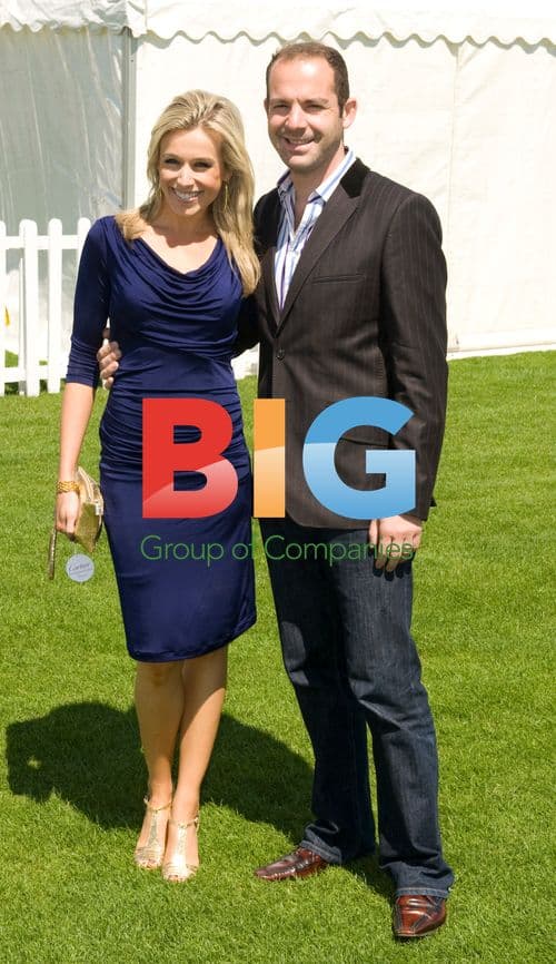 Lara Lewington at Cartier International Polo