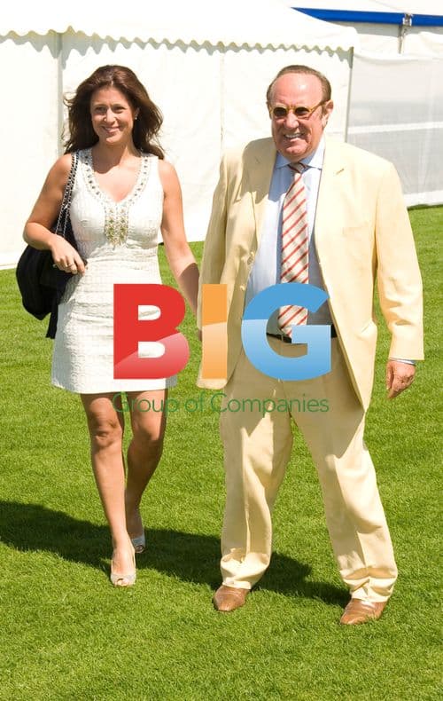 Andrew Neil at Cartier International Polo