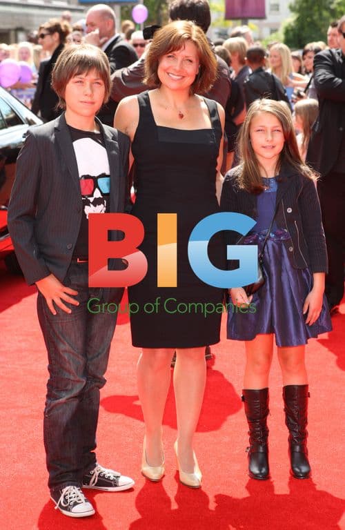 Rebecca Front at Horrid Henry Premiere