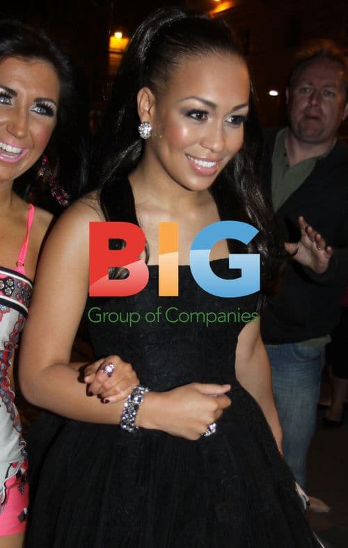 X Factor's Rebecca Ferguson Celebrates Birthday