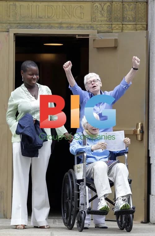 First same-sex marriage in New York