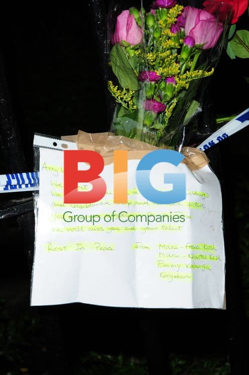 Amy Winehouse Vigil in London