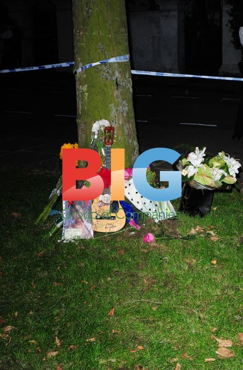 Amy Winehouse Vigil in London