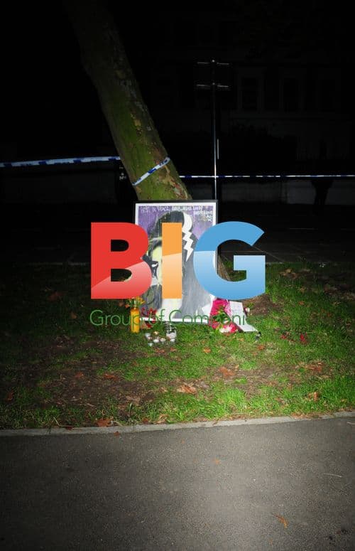 Amy Winehouse Vigil in London