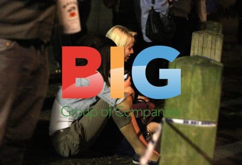 Amy Winehouse Vigil in London