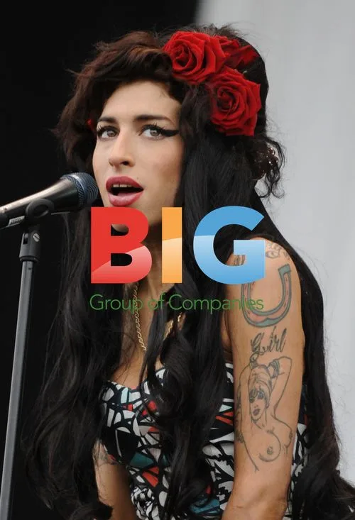 Amy Winehouse Performing at V Festival
