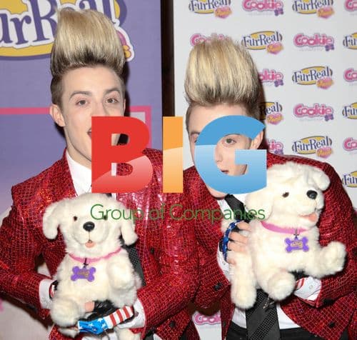 Jedward Launches FurReal Friends Cookie at Hamleys