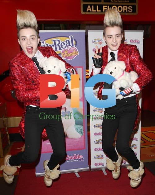 Jedward and FurReal Friends Toy Launch