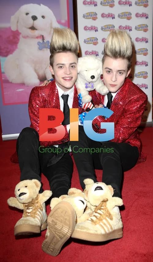 Jedward and FurReal Friends Toy Launch