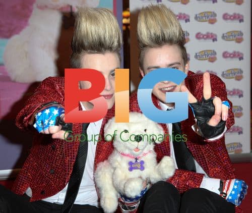 Jedward and FurReal Friends Launch