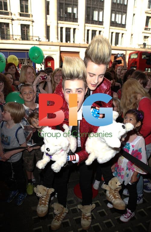 Jedward and FurReal Friends Launch