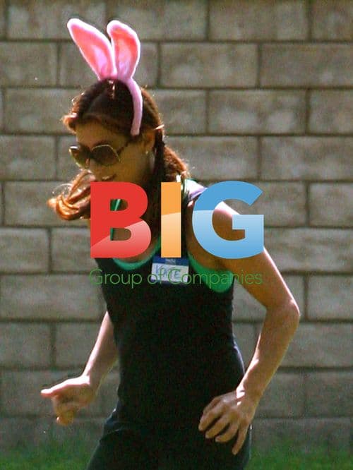 Kate Walsh at Hollywood Park