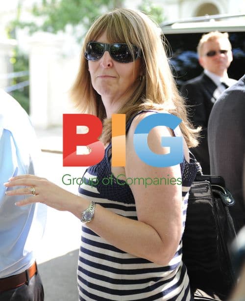 Mitch and Janice Winehouse at Amy's home