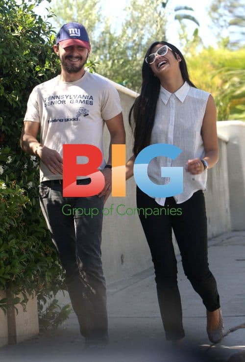 Shia LaBeouf and Girlfriend Take Walk