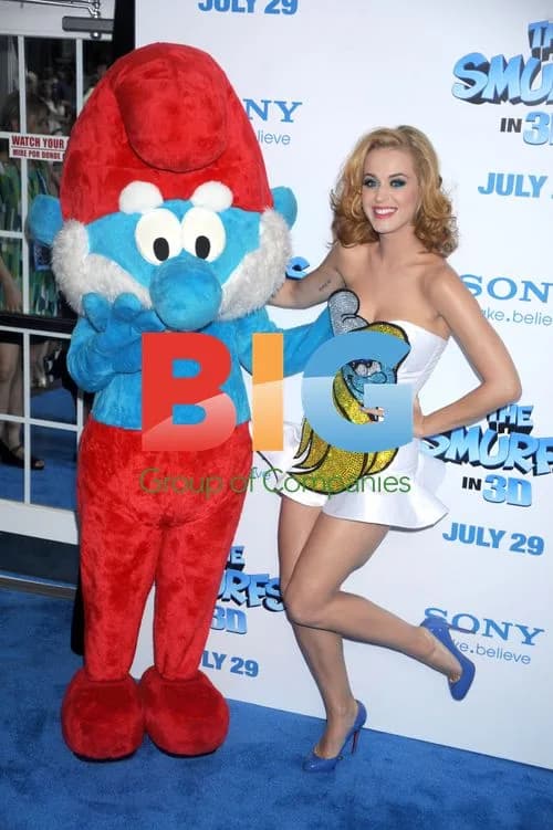 Katy Perry at 'The Smurfs' Premiere
